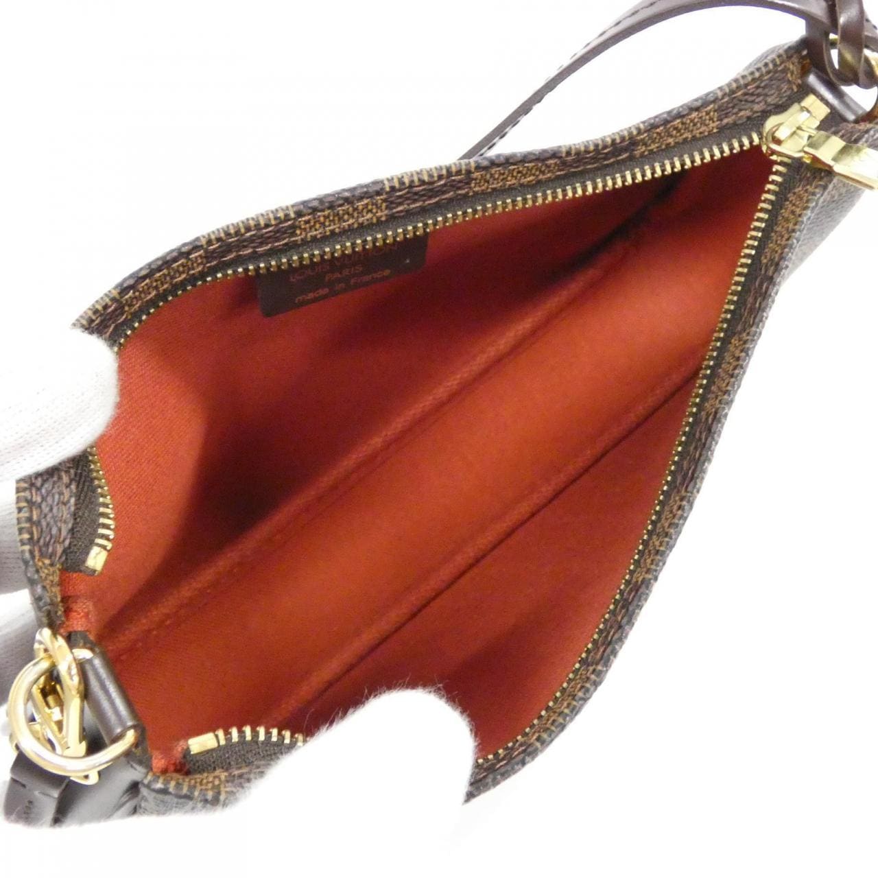 ルイヴィトン ダミエ ナヴォナ N51983 アクセサリーポーチ