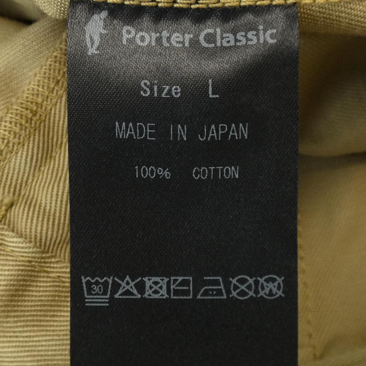 ポータークラシック PORTER CLASSIC パンツ
