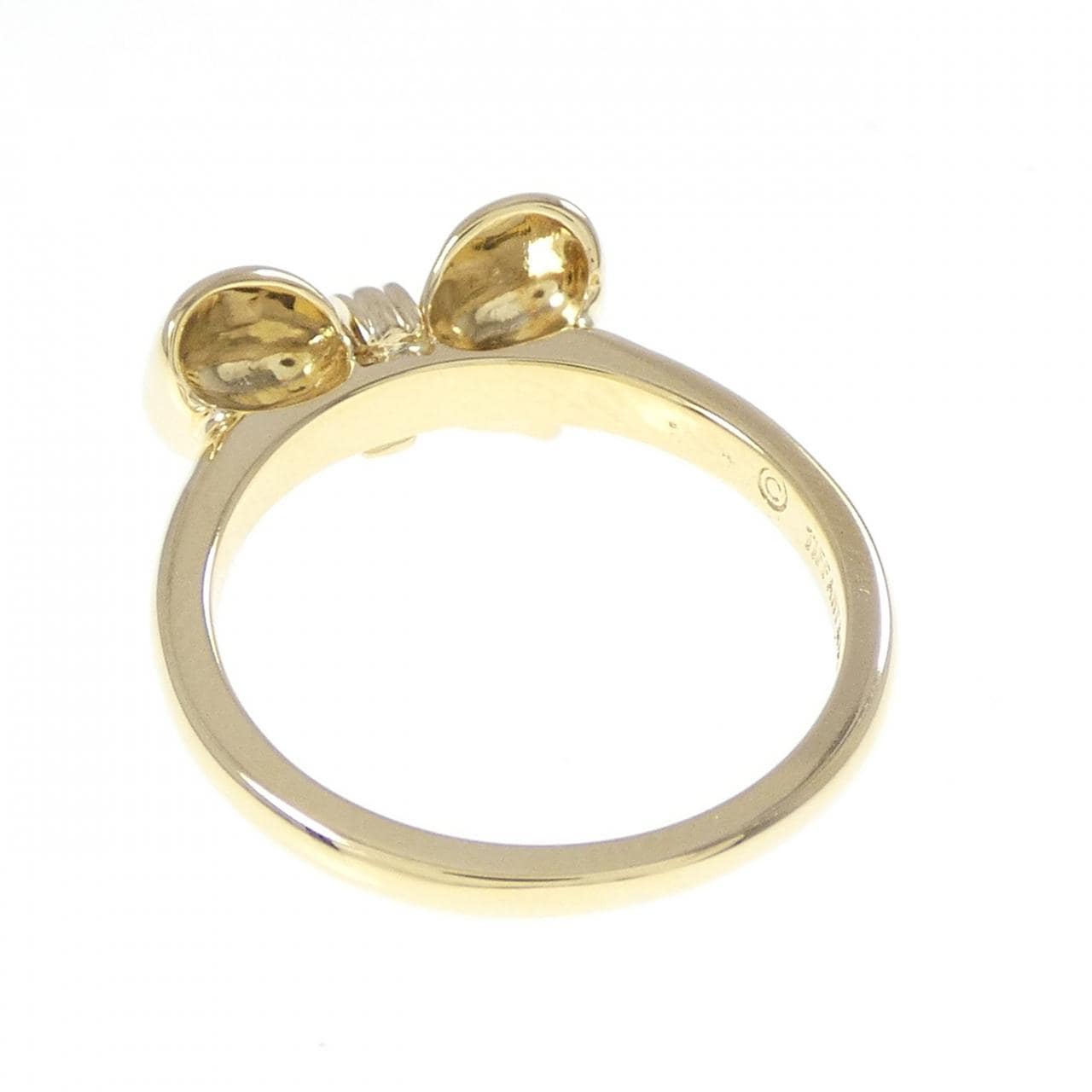 ティファニー 750YG リング