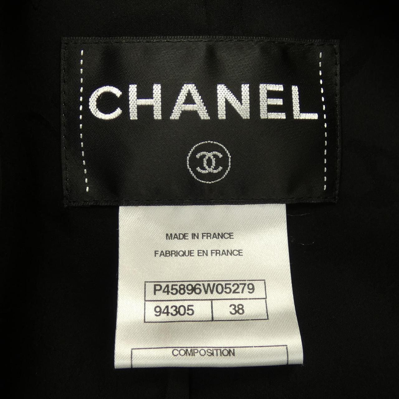 シャネル CHANEL P45896W05279 ジャケット