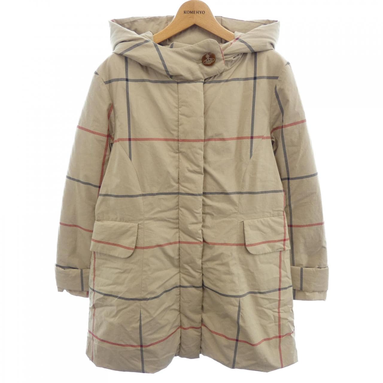 ヴィヴィアンウエストウッドレッド Vivienne Westwood RED LABEL 40201M ダウンコート