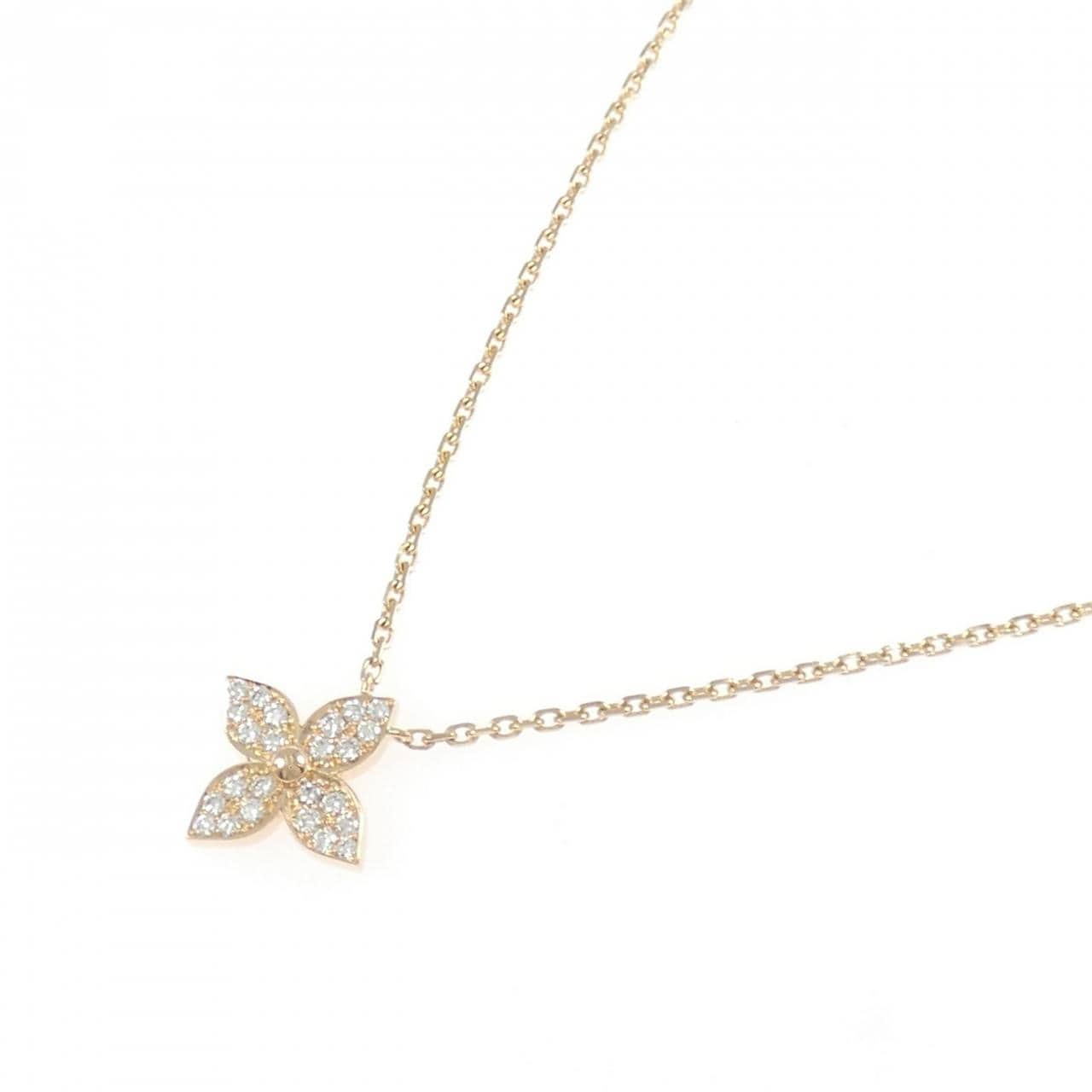 ルイヴィトン パンダンティフ スター ブロッサム ネックレス