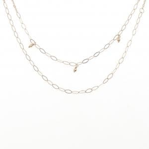 アガット K10YG ネックレス