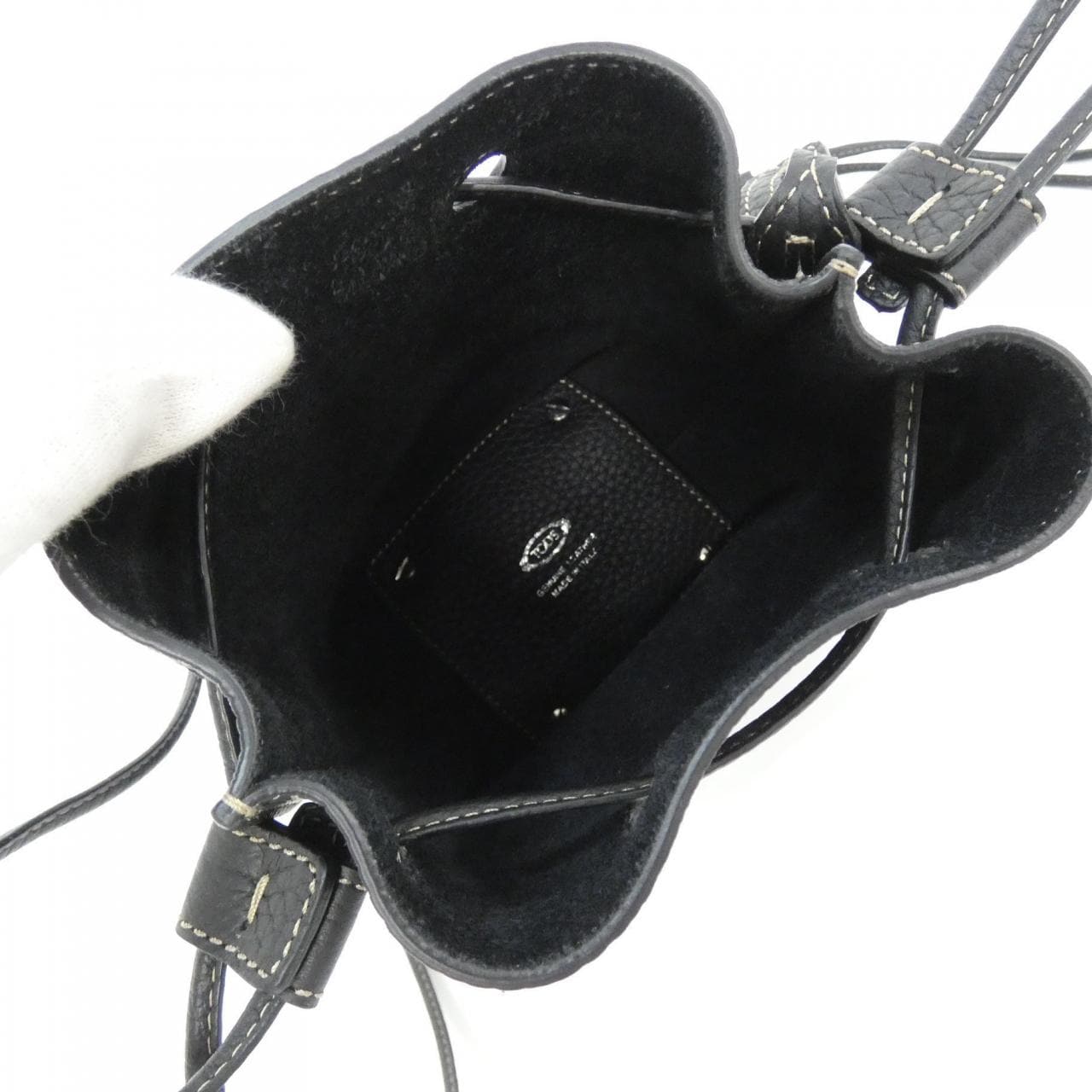 【未使用品】トッズ XBWBUZT0000WNTB999 ショルダーバッグ