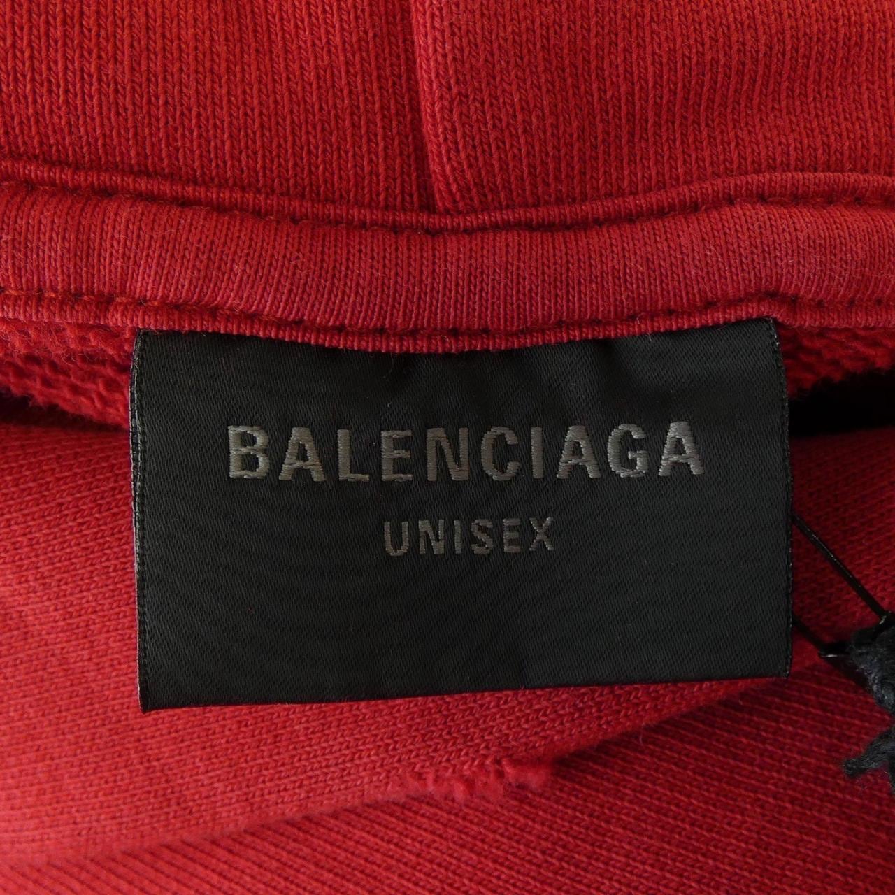 バレンシアガ BALENCIAGA 761458 TPVE3 UNISEX パーカー