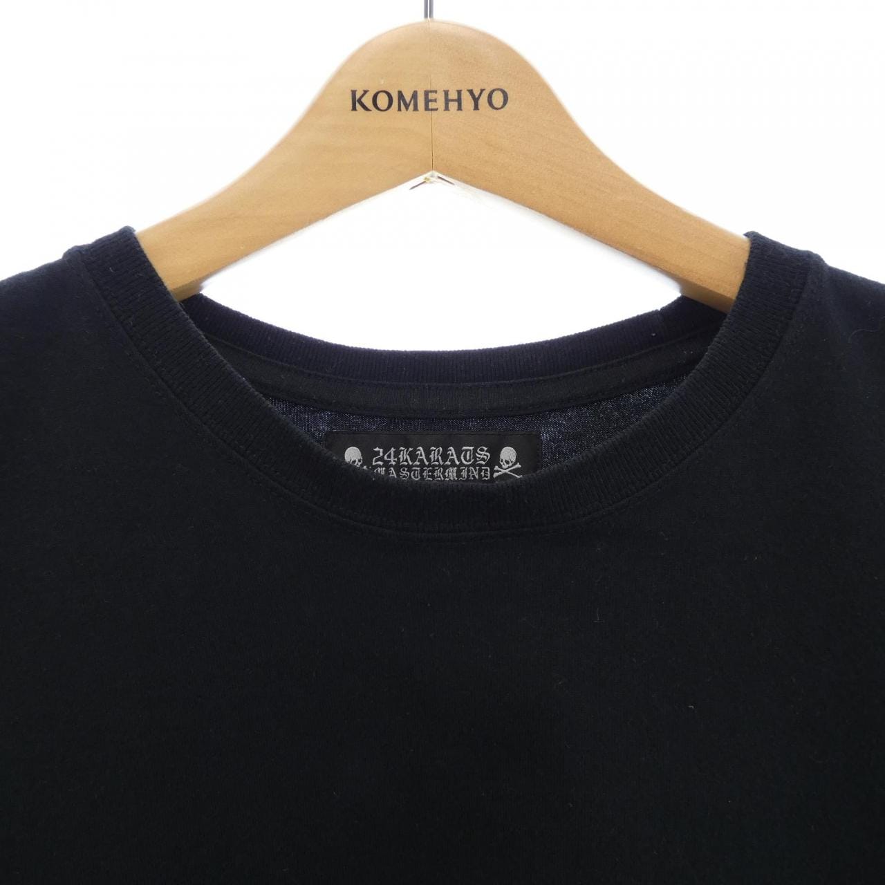 トゥエンティーフォーカラッツ 24 KARATS mastermind Tシャツ