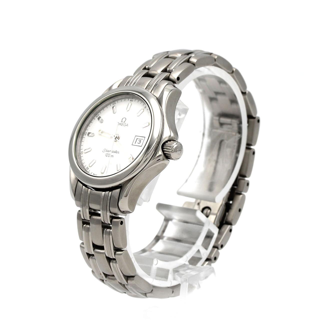 オメガ シーマスター120 2571.21 SS クォーツ