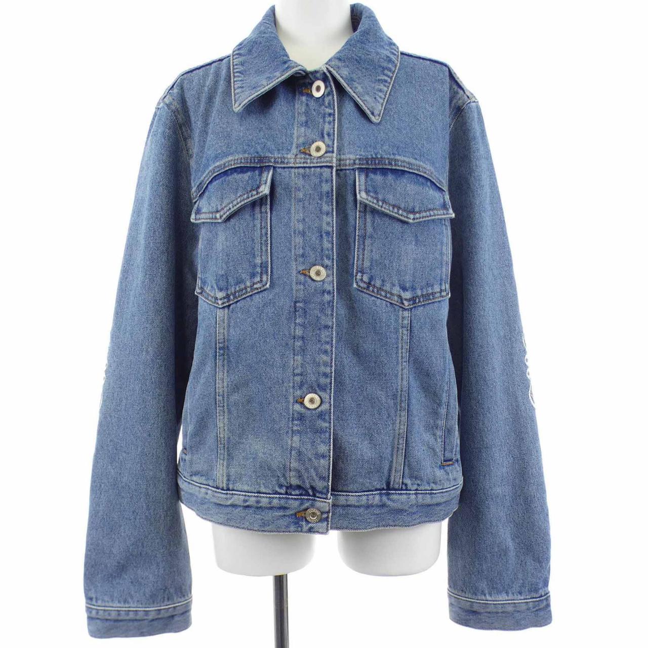 ロエベ LOEWE アナグラムジャケット ANAGRAM S359Y50X23 デニムジャケット