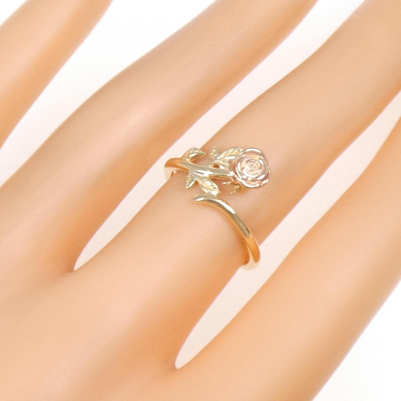 アヴァランチ ローズ リング