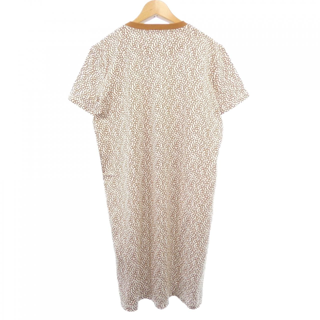 エルメス HERMES シェーヌダンクル CHAINE D'ANCRE ナウサ NAOUSSA 4E4521DB カットワンピース