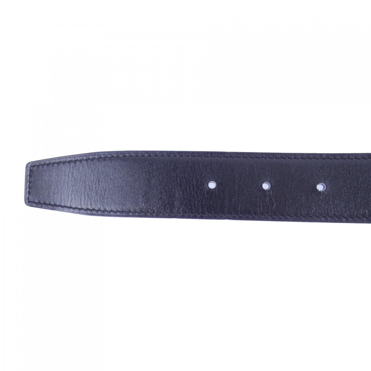 エルメス HERMES ダブルH 32mm リバーシブル BELT