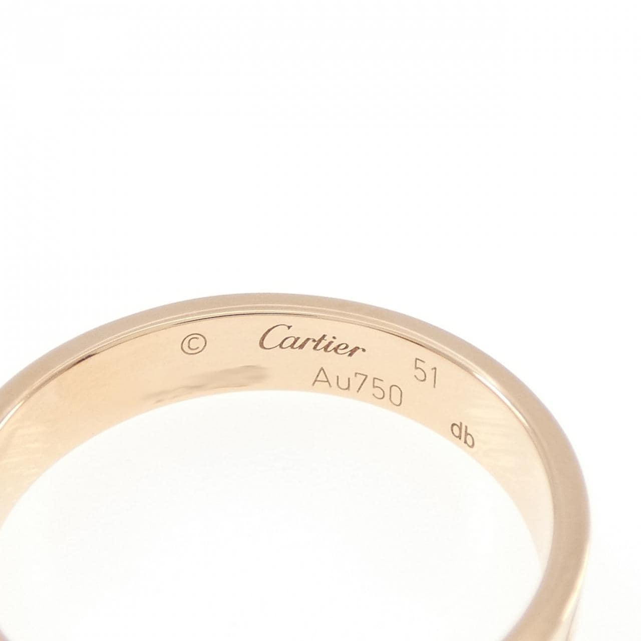 カルティエ ミニラブ リング