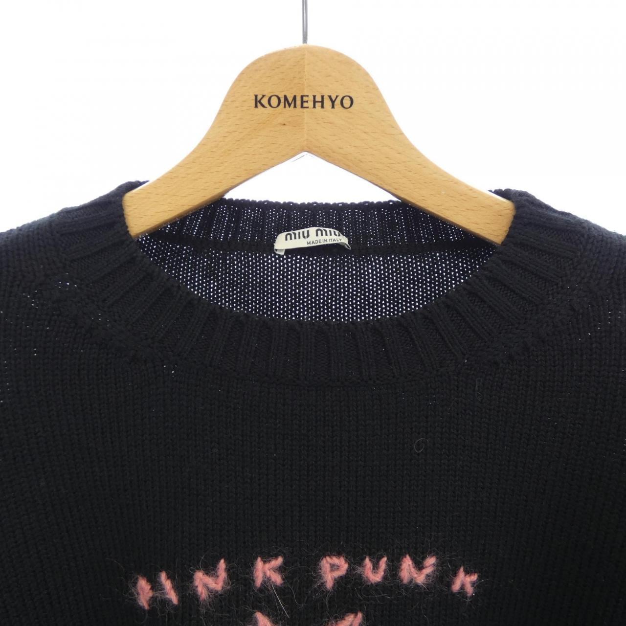 ミュウミュウ MIU MIU MML286 1LY3 ニット