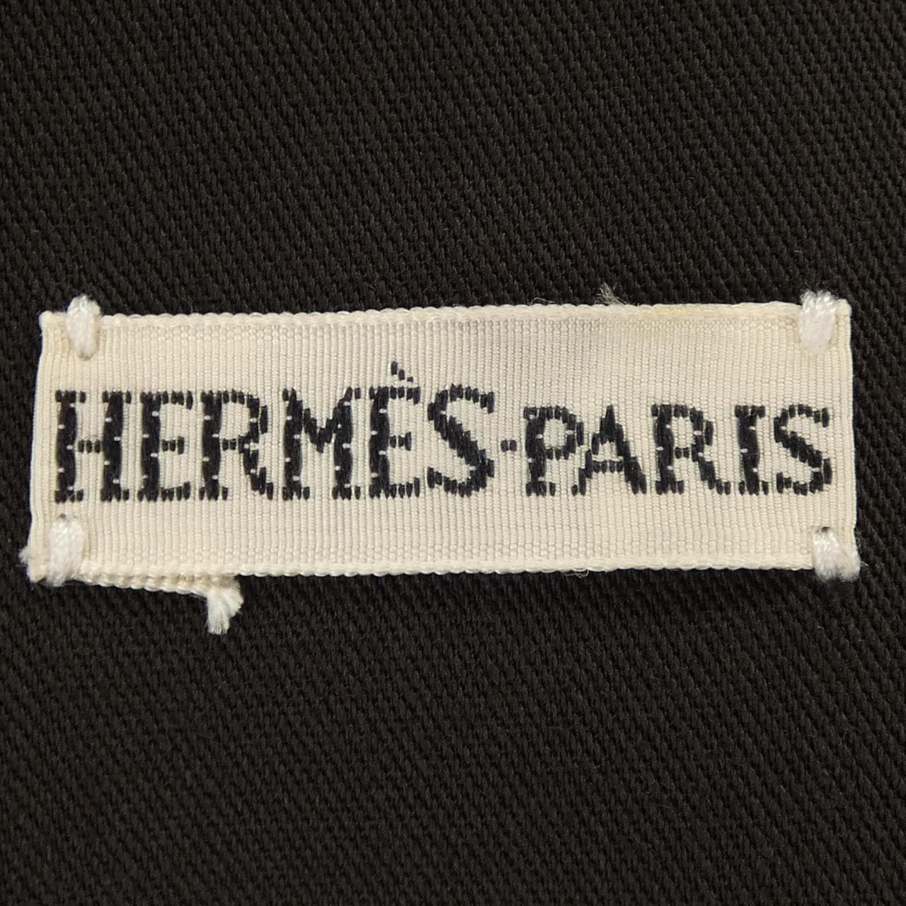 【ヴィンテージ】エルメス HERMES ダブルサイドジップ ワンピース