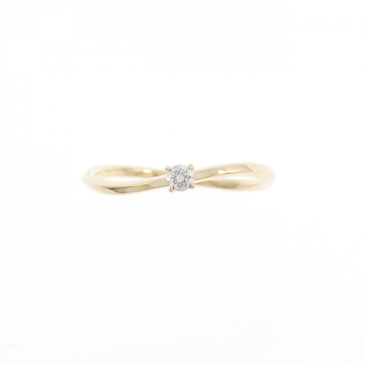 ジュエッテ ダイヤモンド ピンキーリング 0.02CT