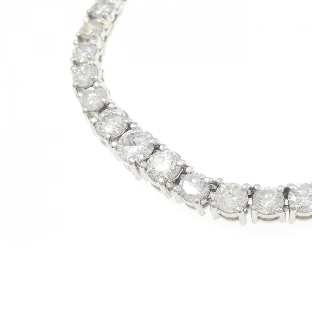 PT850 ダイヤモンド ネックレス 10.00CT