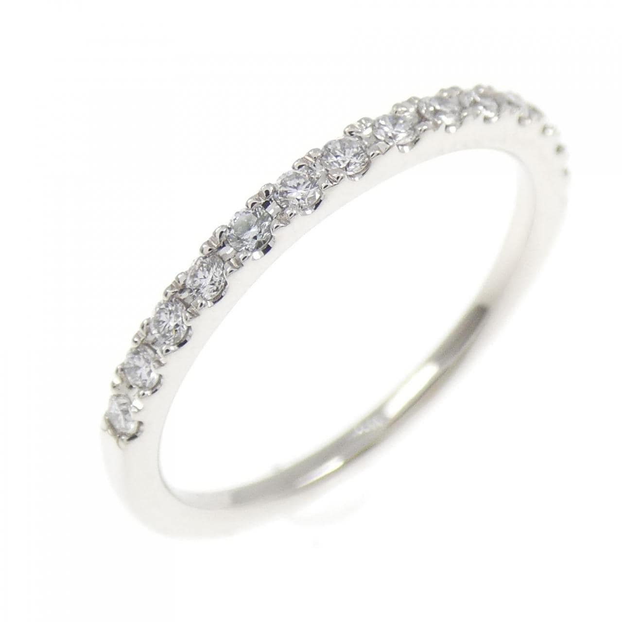 PT950 ダイヤモンド リング 0.15CT