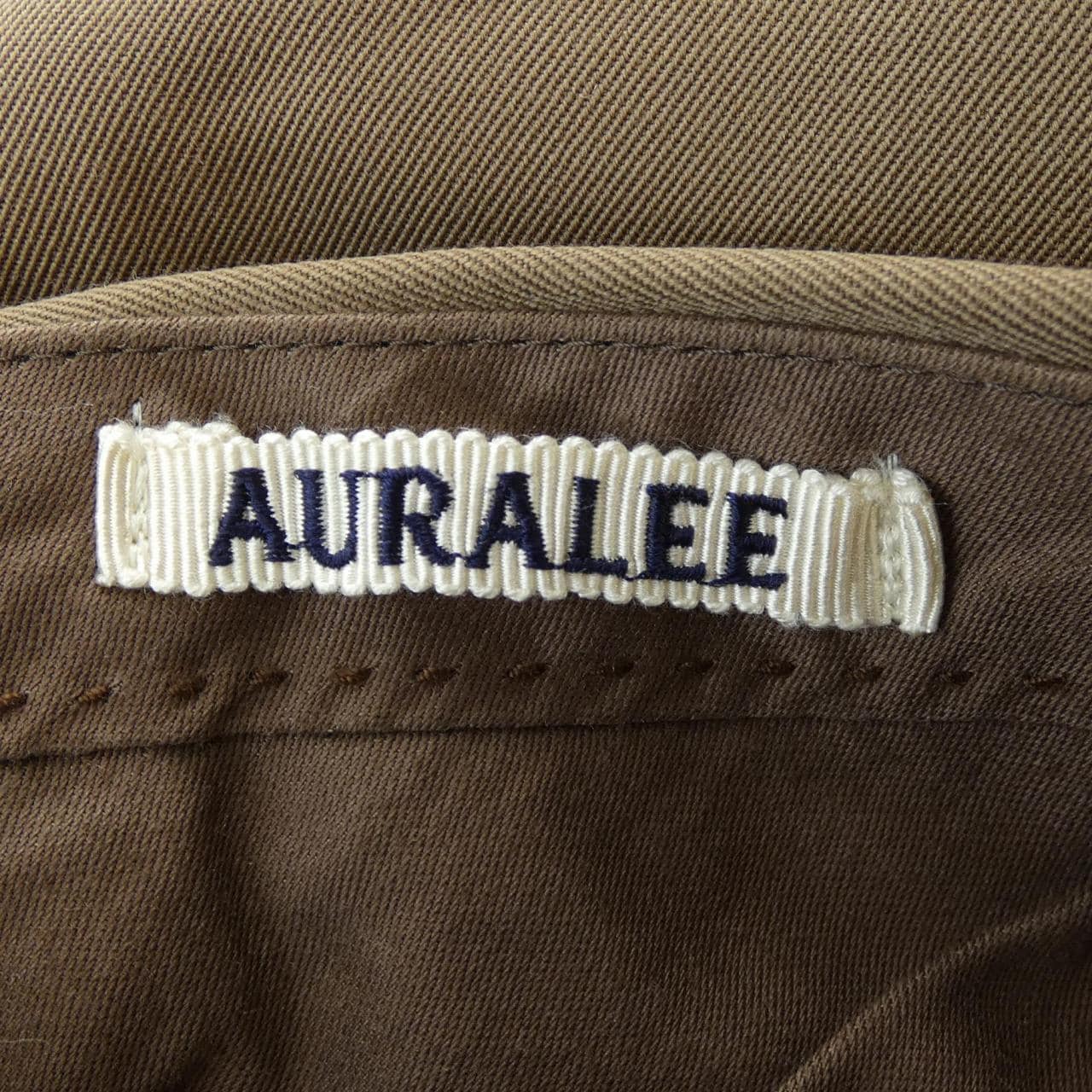 オーラリー AURALEE A22SP02MG パンツ