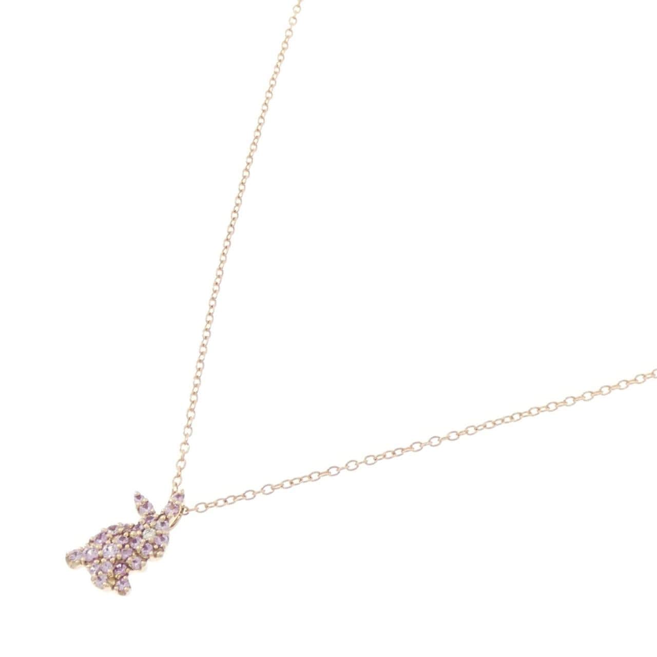 ポンテヴェキオ 2009年クリスマスコレクション ネックレス 0.16CT