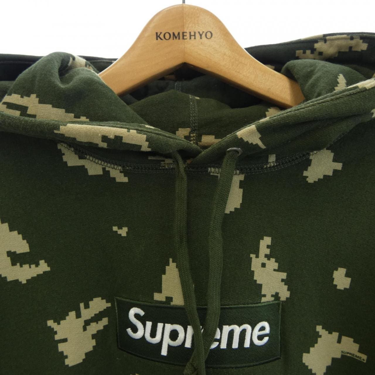 シュプリーム SUPREME BOX LOGO パーカー