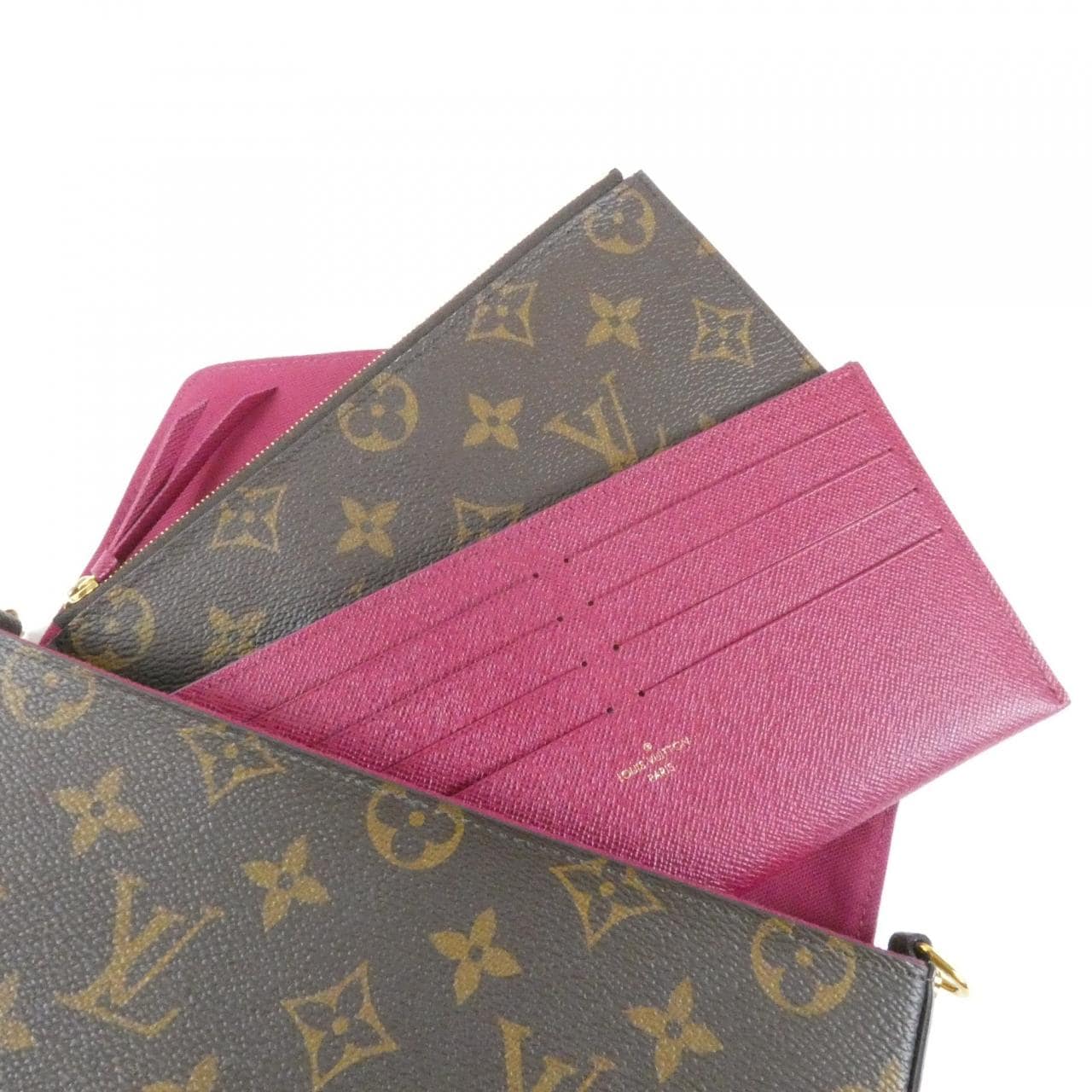 ルイヴィトン モノグラム ポシェット フェリシー M61276 ショルダーバッグ