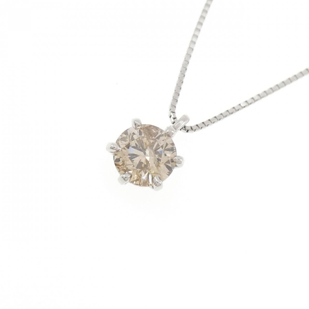 PT900/PT850 ダイヤモンド ネックレス 1.08CT