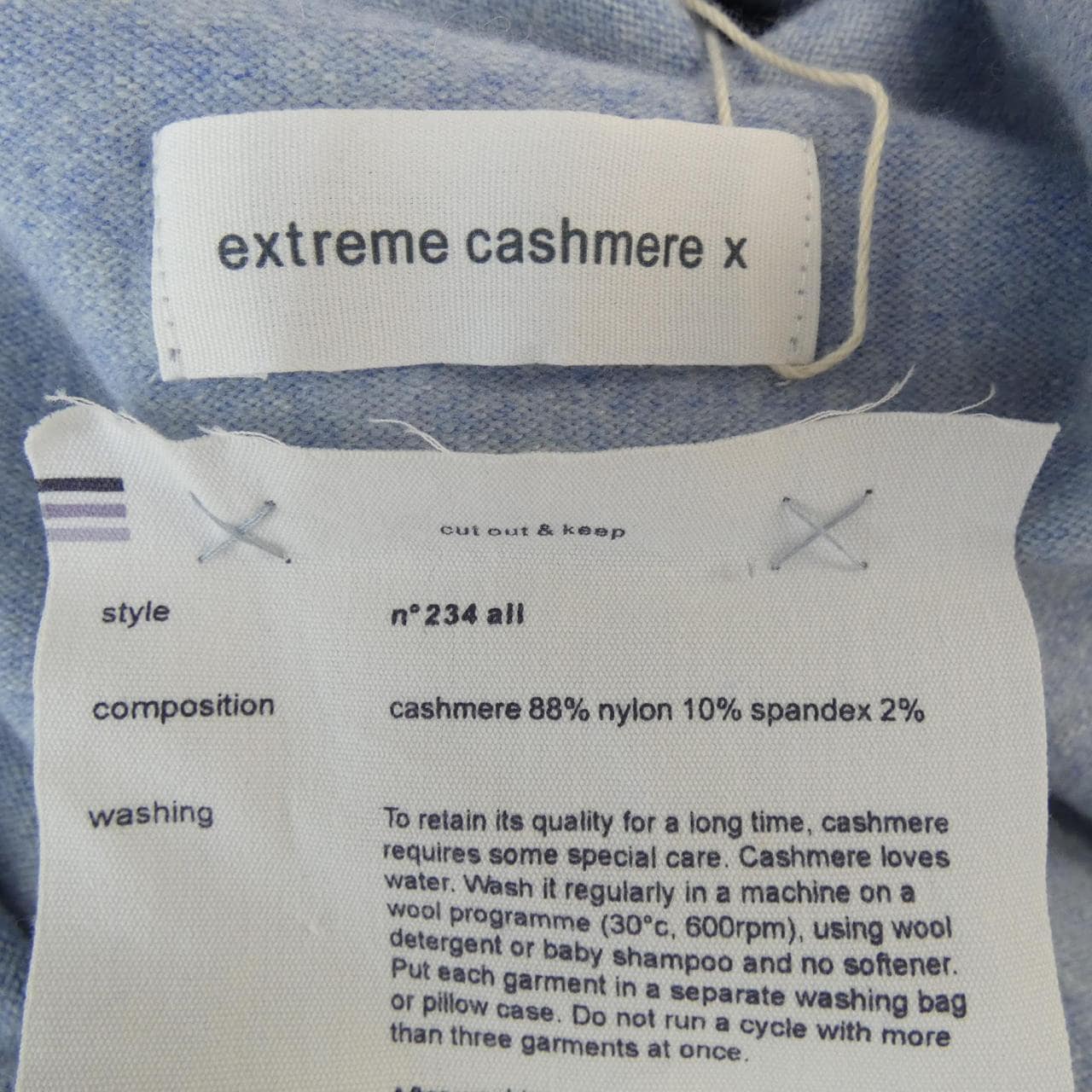 EXREME CASHIMERE針織衫