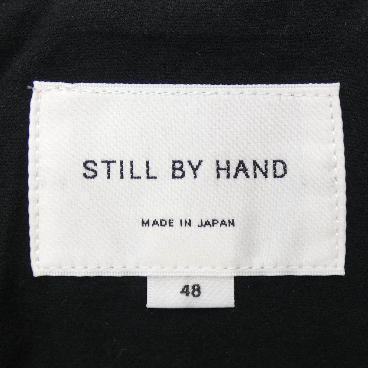 スティルバイハンド STILL BY HAND ジャケット