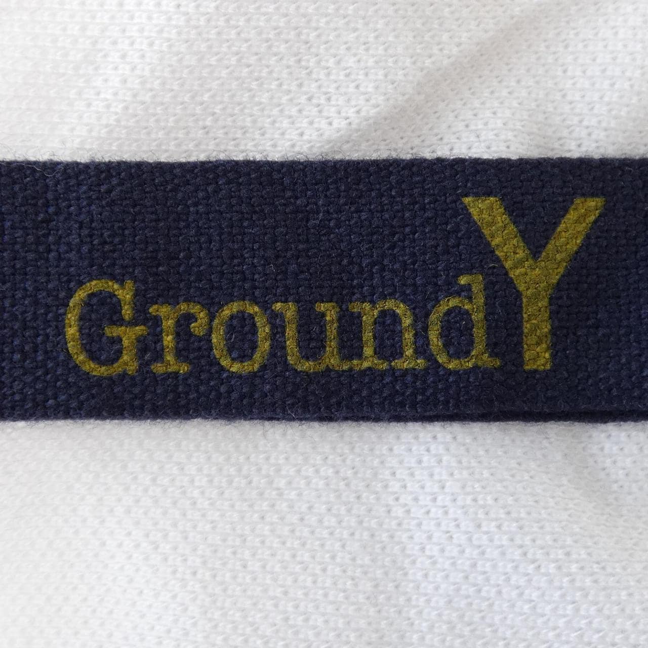 グラウンドワイ GROUND Y ポロシャツ