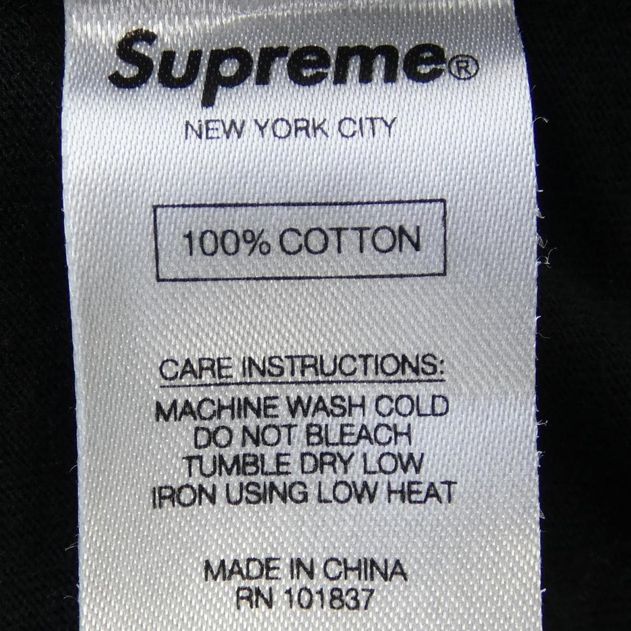 SUPREME運動標籤 T 卹