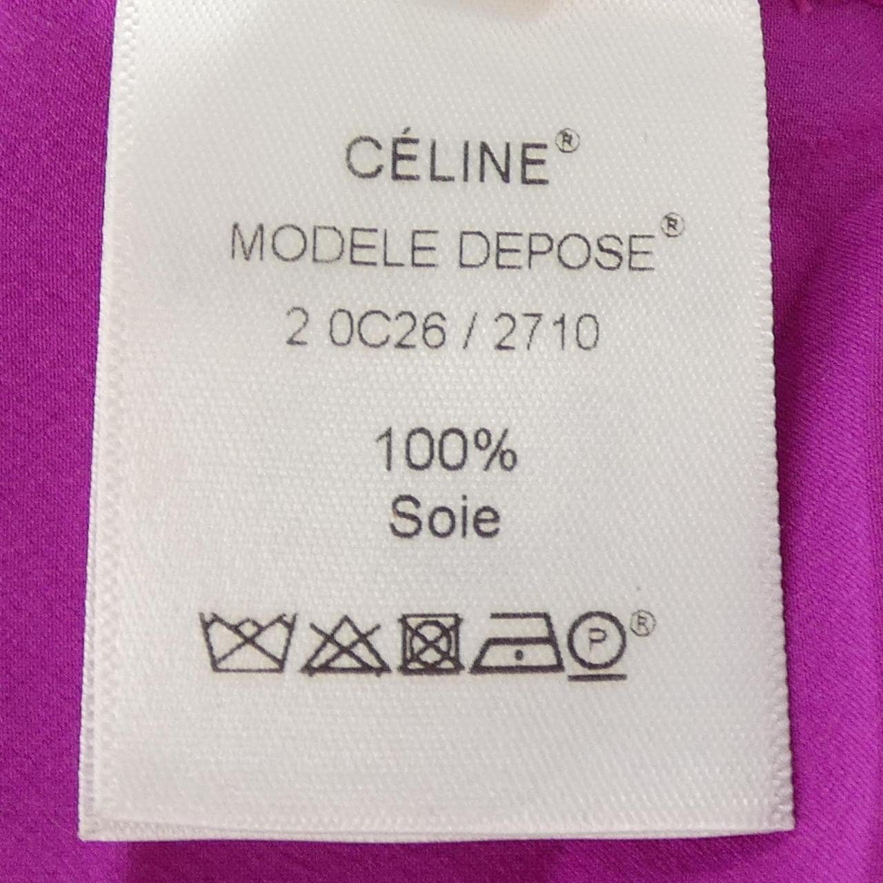 セリーヌ CELINE 2 0C26/2710 シャツ