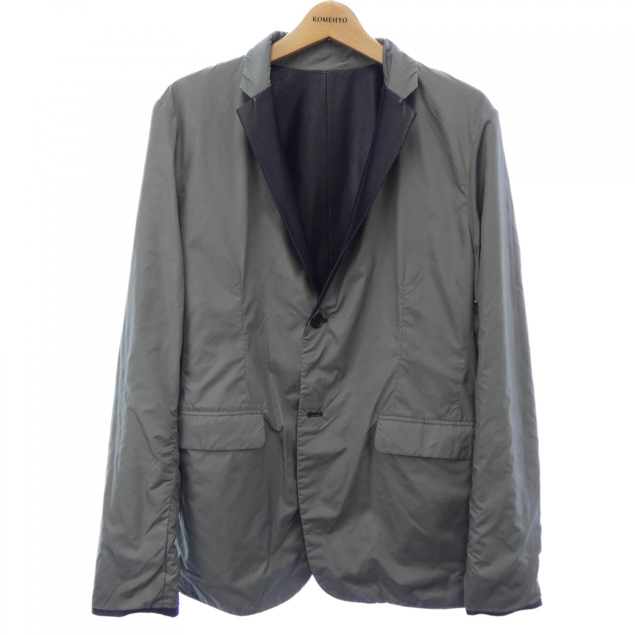 JIL SANDER Leather jacket