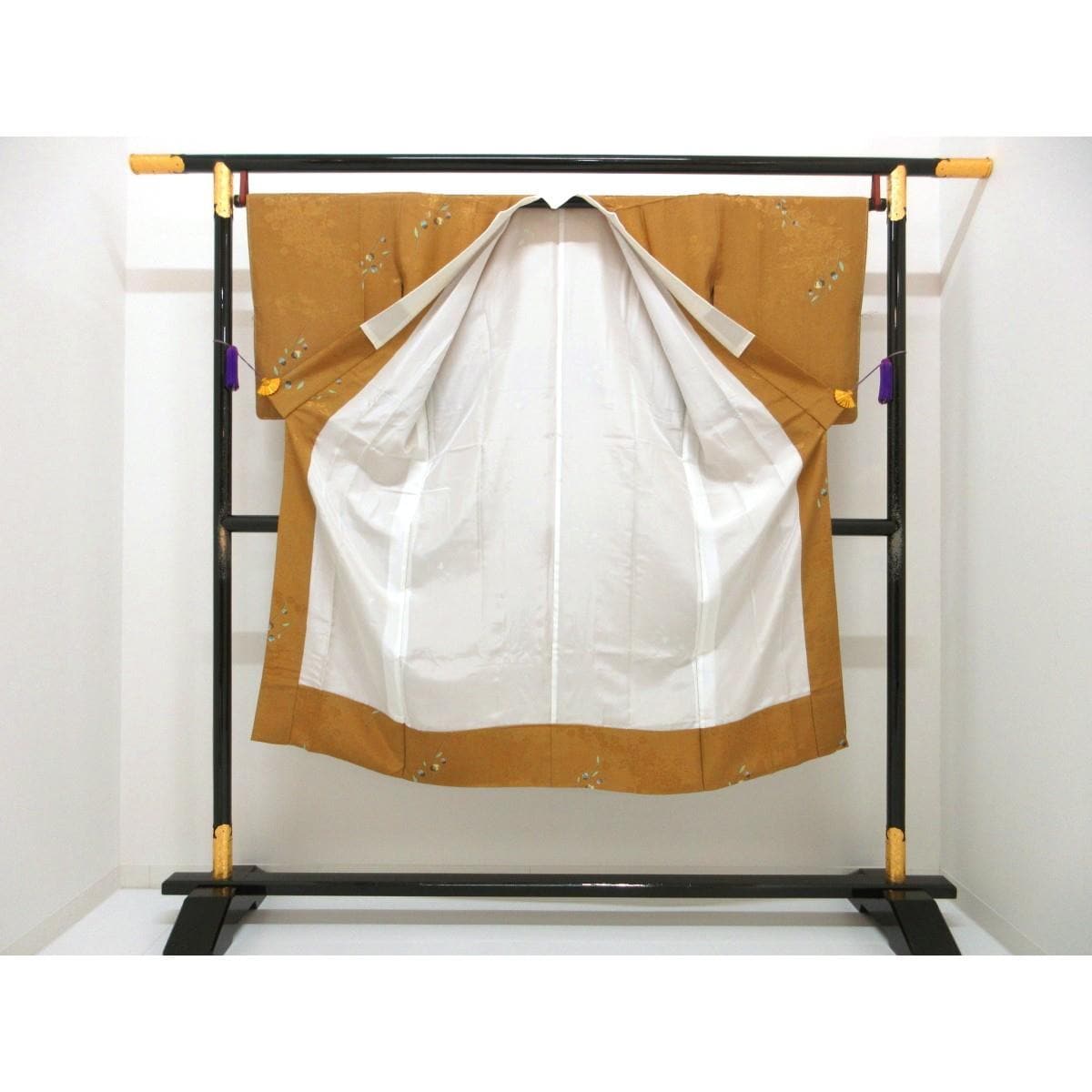 【未使用品】長襦袢　友禅加工