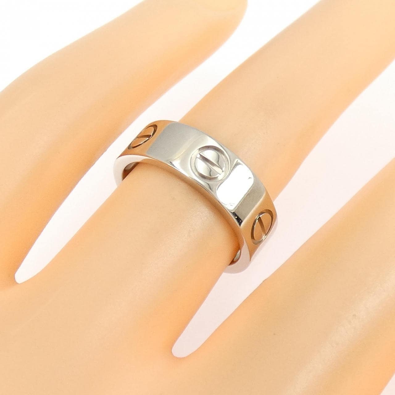 カルティエ ラブ  リング