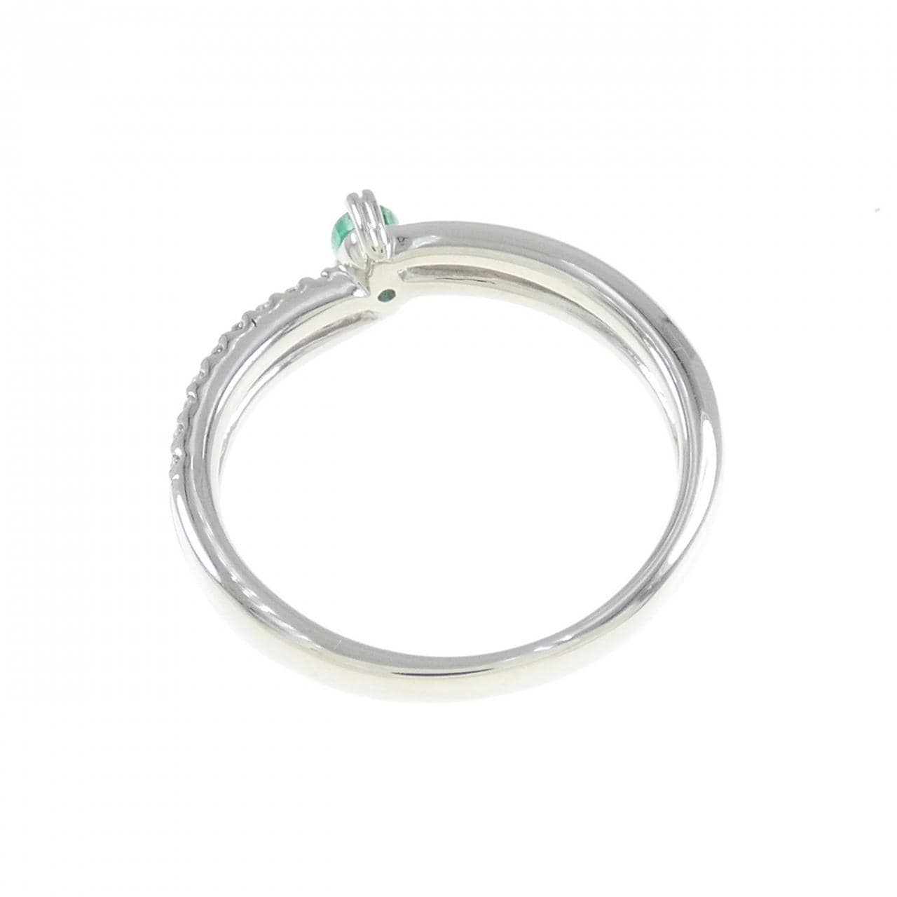PT emerald ring