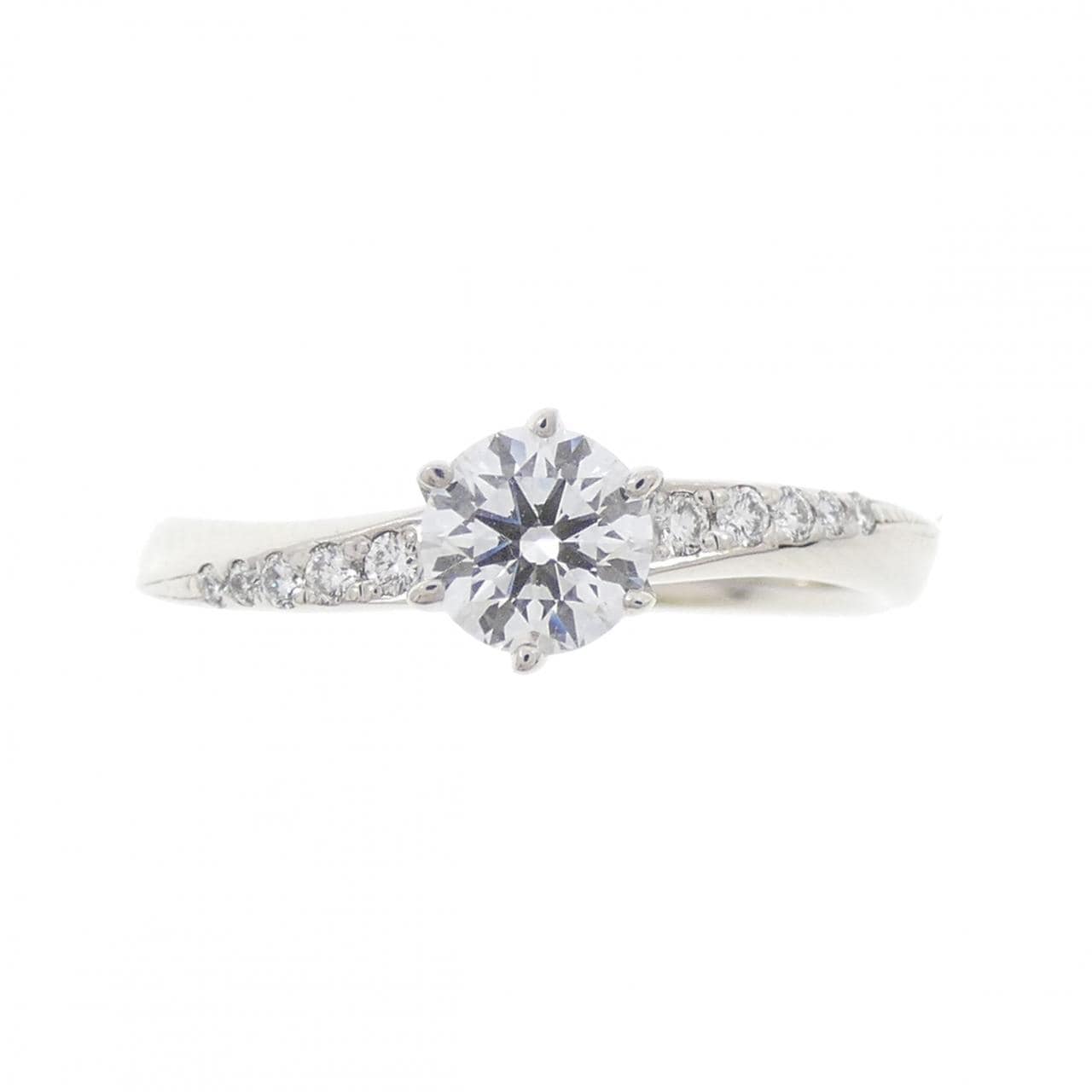 ヴァンドーム ダイヤモンド リング 0.332CT