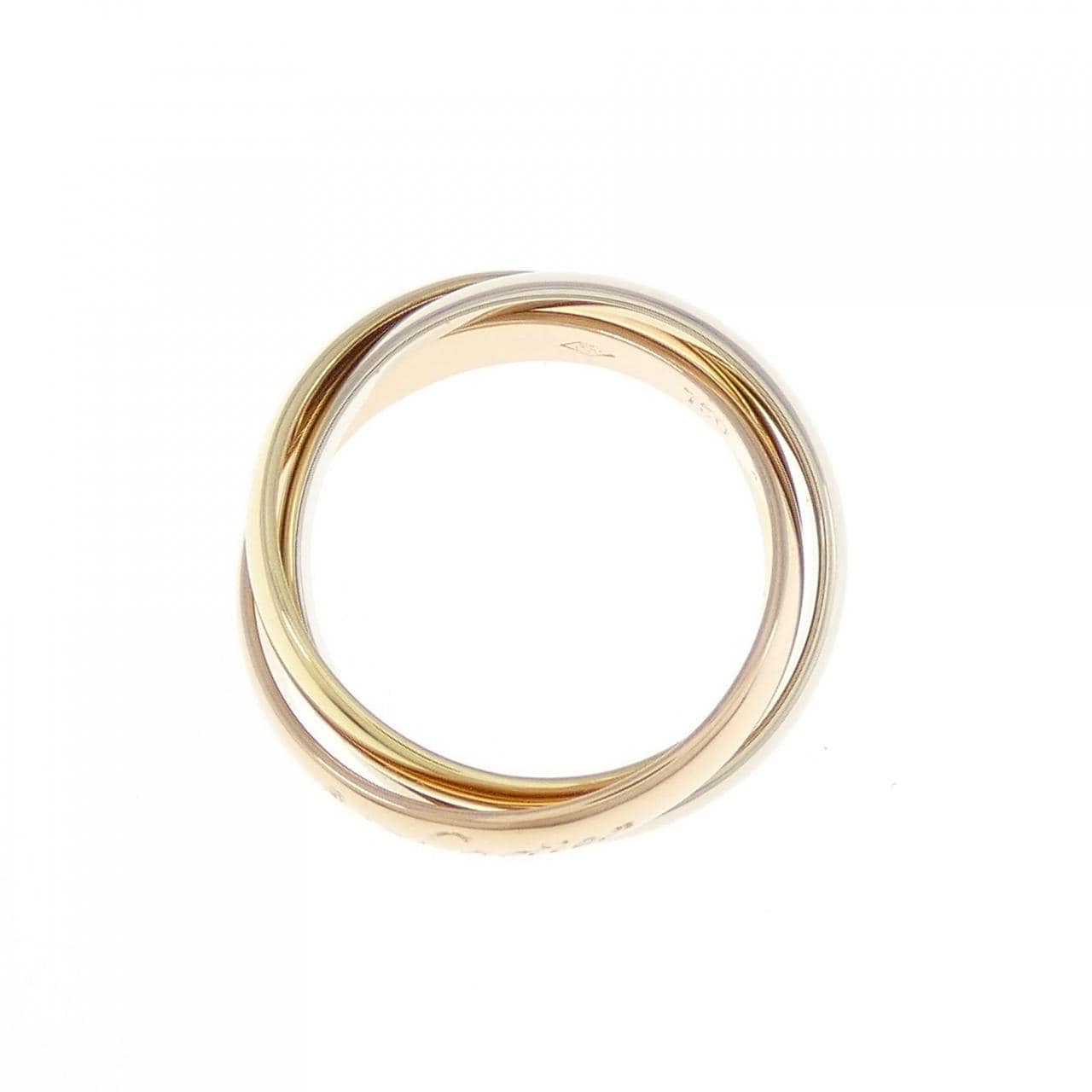 [vintage] Cartier Trinity Ring
