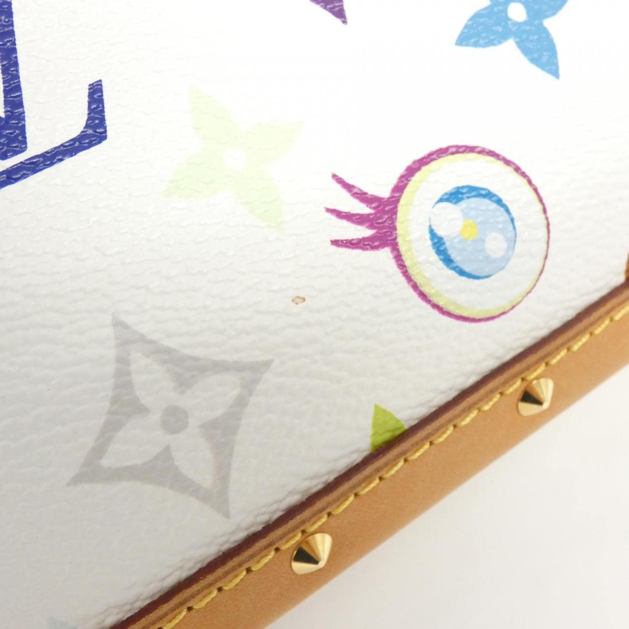 LOUIS VUITTON多色（EYE LOVE MONOGRAM）Pochette EYE MISS YOU M92055 單肩包