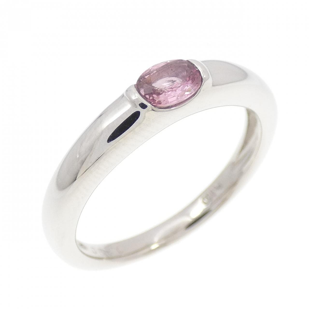 PT900 サファイヤ リング 0.290CT