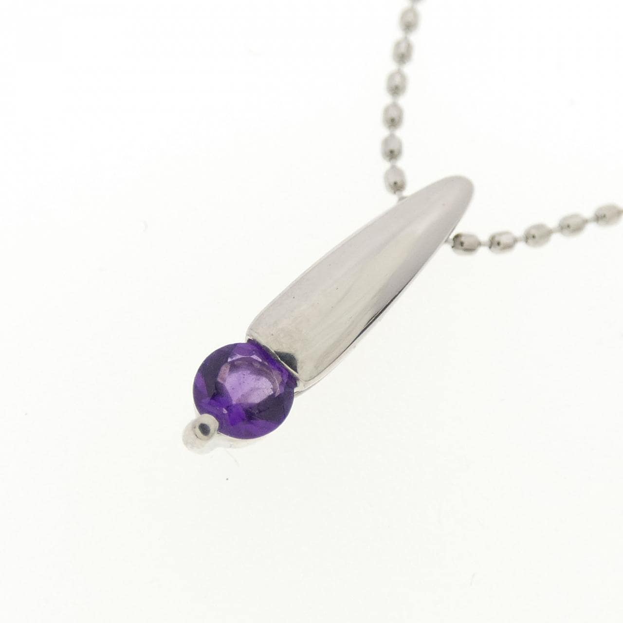 PT900/PT850 Amethyst Necklace