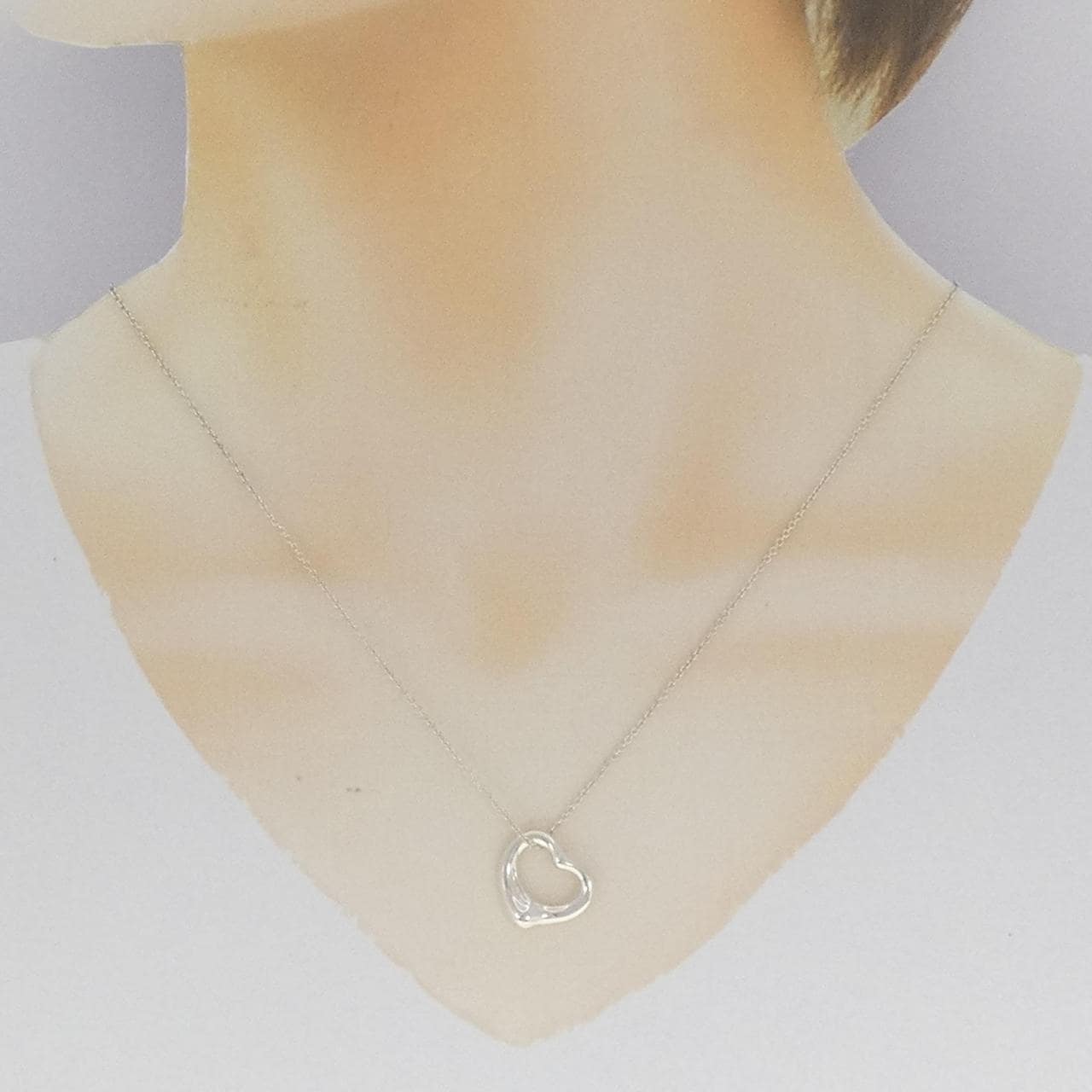 TIFFANY open heart necklace