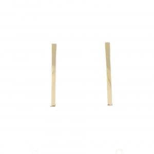 オレフィーチェ K18YG ピアス