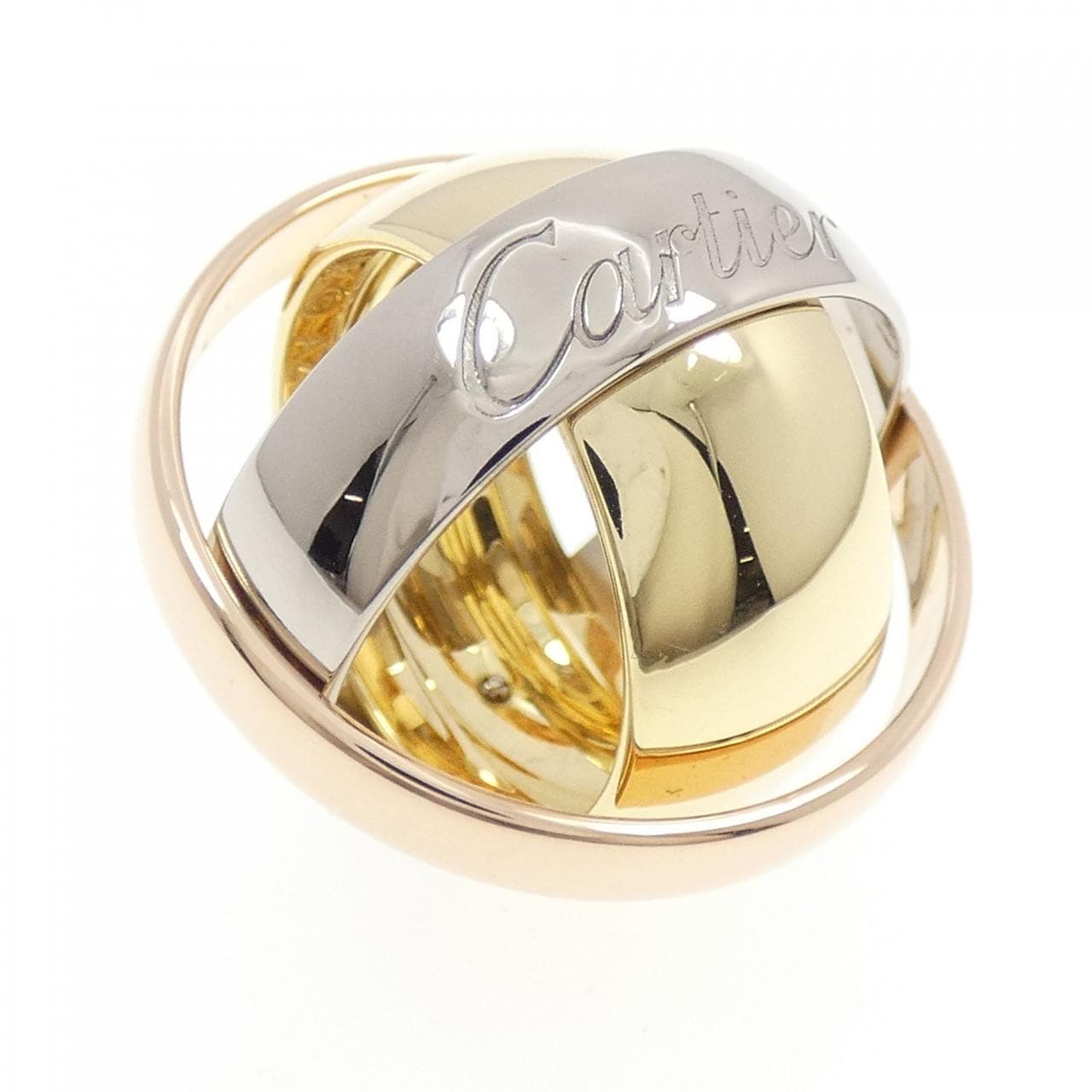 カルティエ トリニティ マストエッセンス 2002年X'mas限定 リング