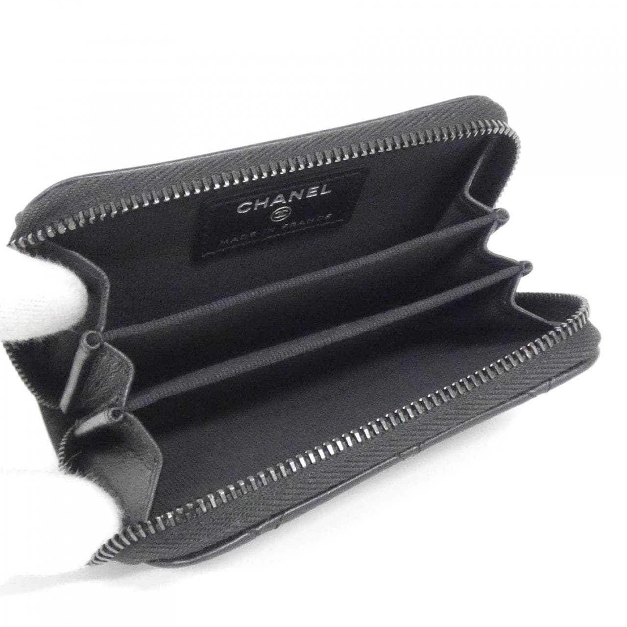 【未使用品】シャネル タイムレスクラシック ライン AP0216 コインケース