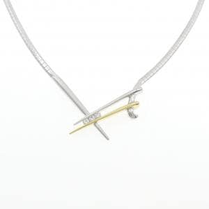 カラッチ ダイヤモンド ネックレス 0.32CT