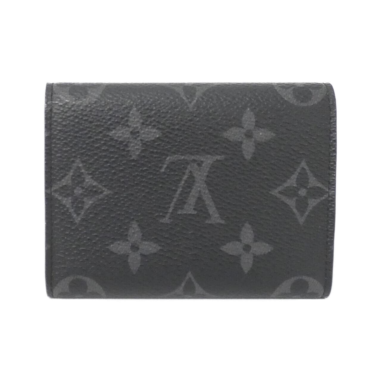 LOUIS VUITTON Monogram Eclipse 卡片夾信封式名片夾 M12874 卡片夾