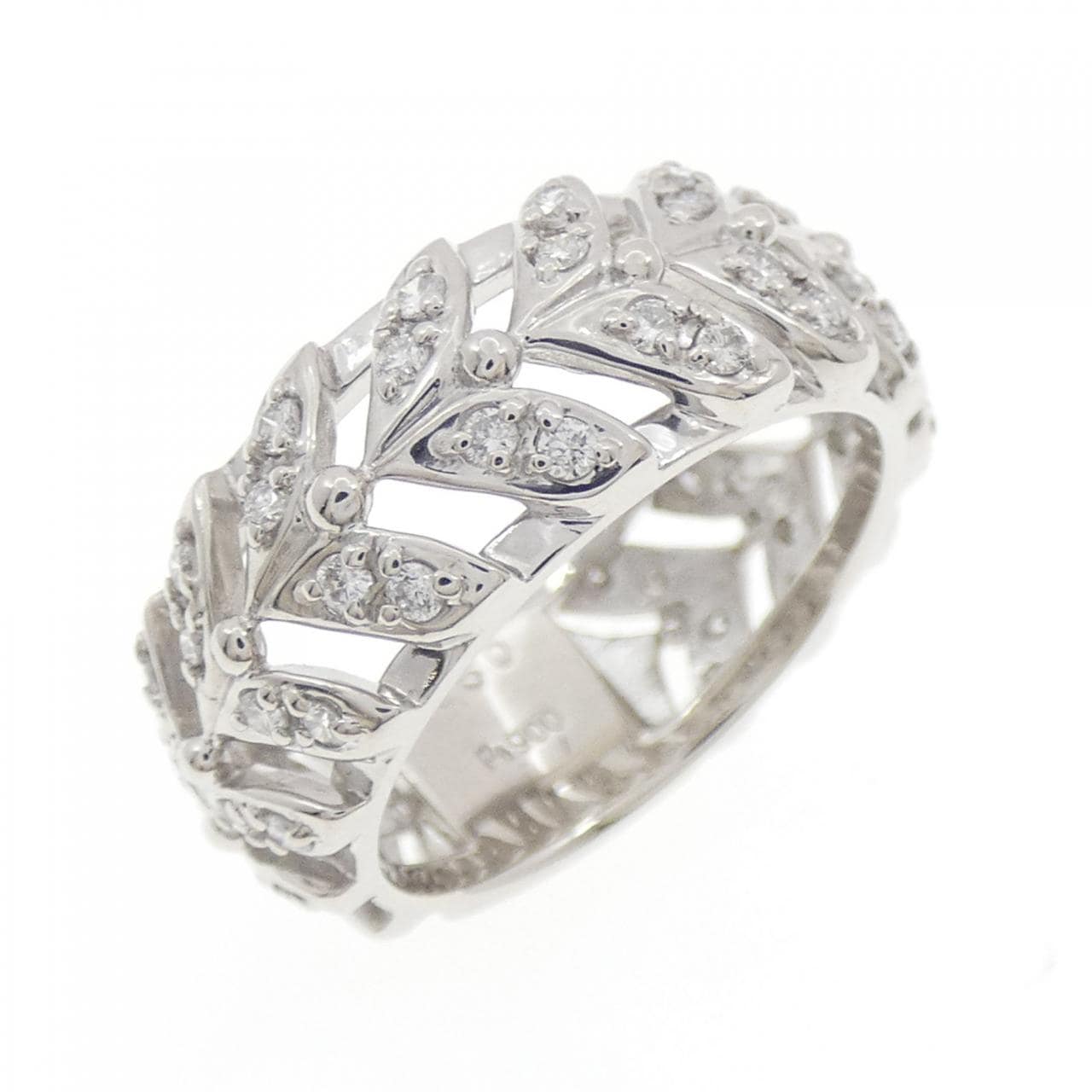 PT900 ダイヤモンド リング 0.50CT
