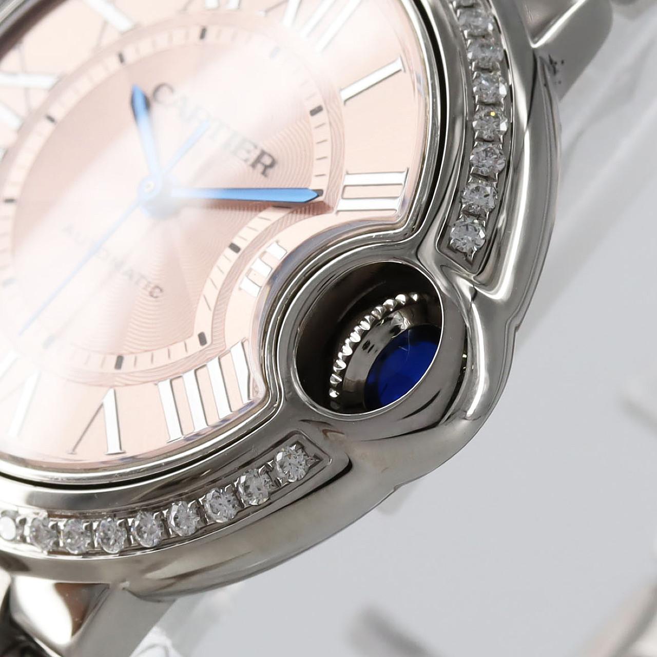 Cartier Ballon Bleu/D W4BB0037 SS Automatic