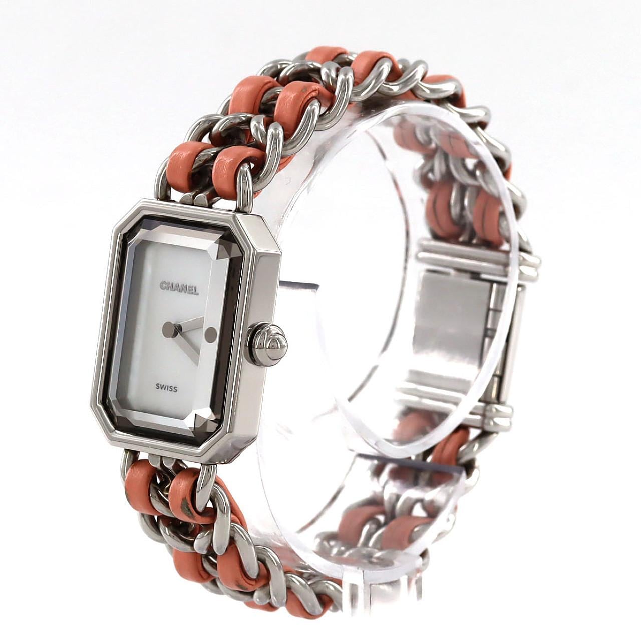 シャネル プルミエールロック Sサイズ LIMITED H6360 SS クォーツ