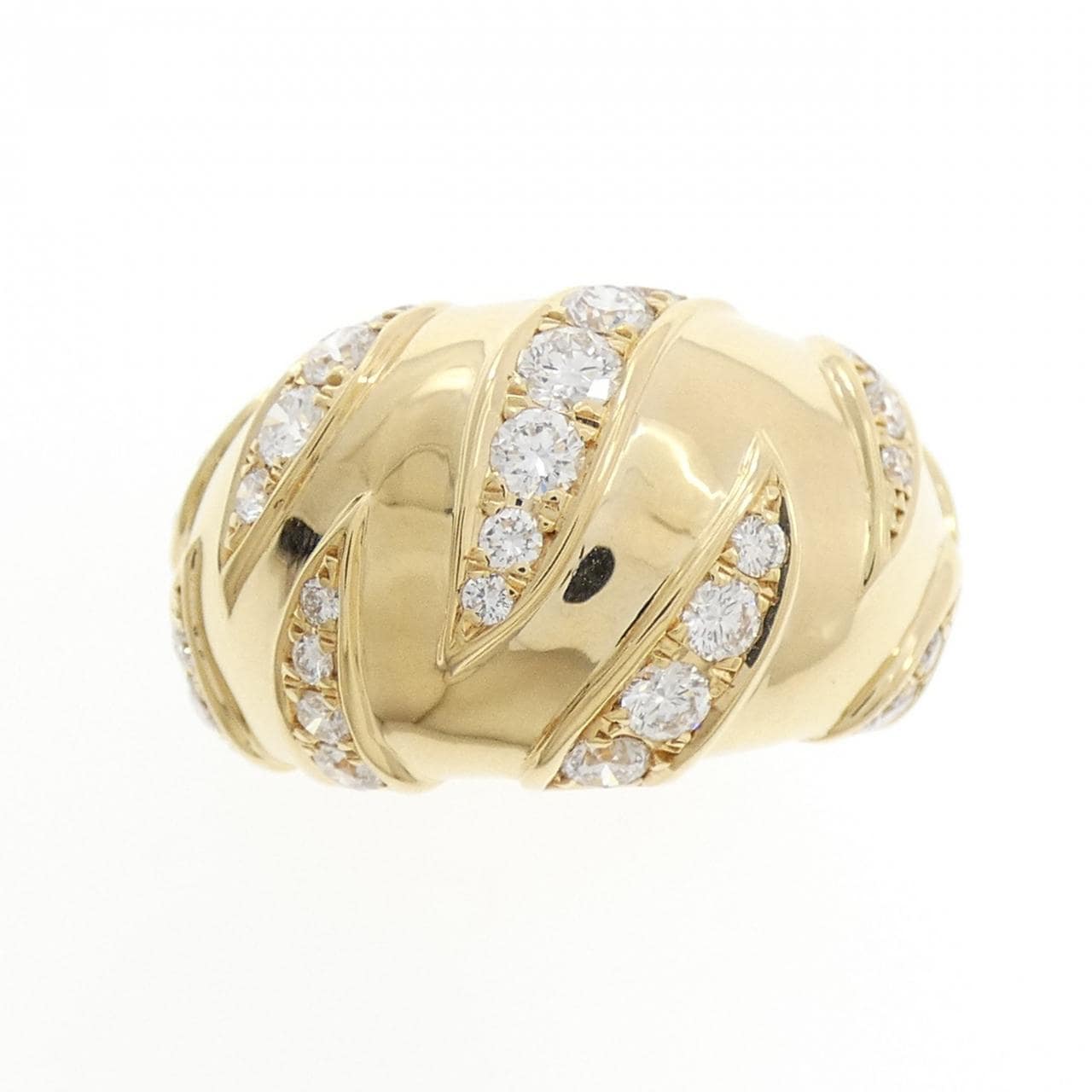 ミキモト ダイヤモンド リング 0.81CT